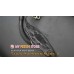 (RD1091)Luxury Customize Handmade Leather Pup Gear Puppy Tail Harness SM Fetish Wear
